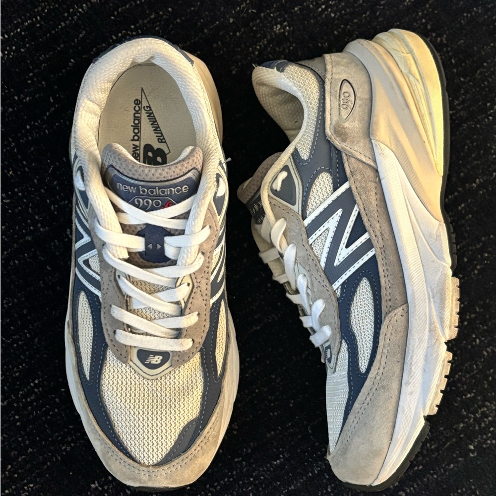 New Balance 990v6 Made in USA 'Grey Day 2023